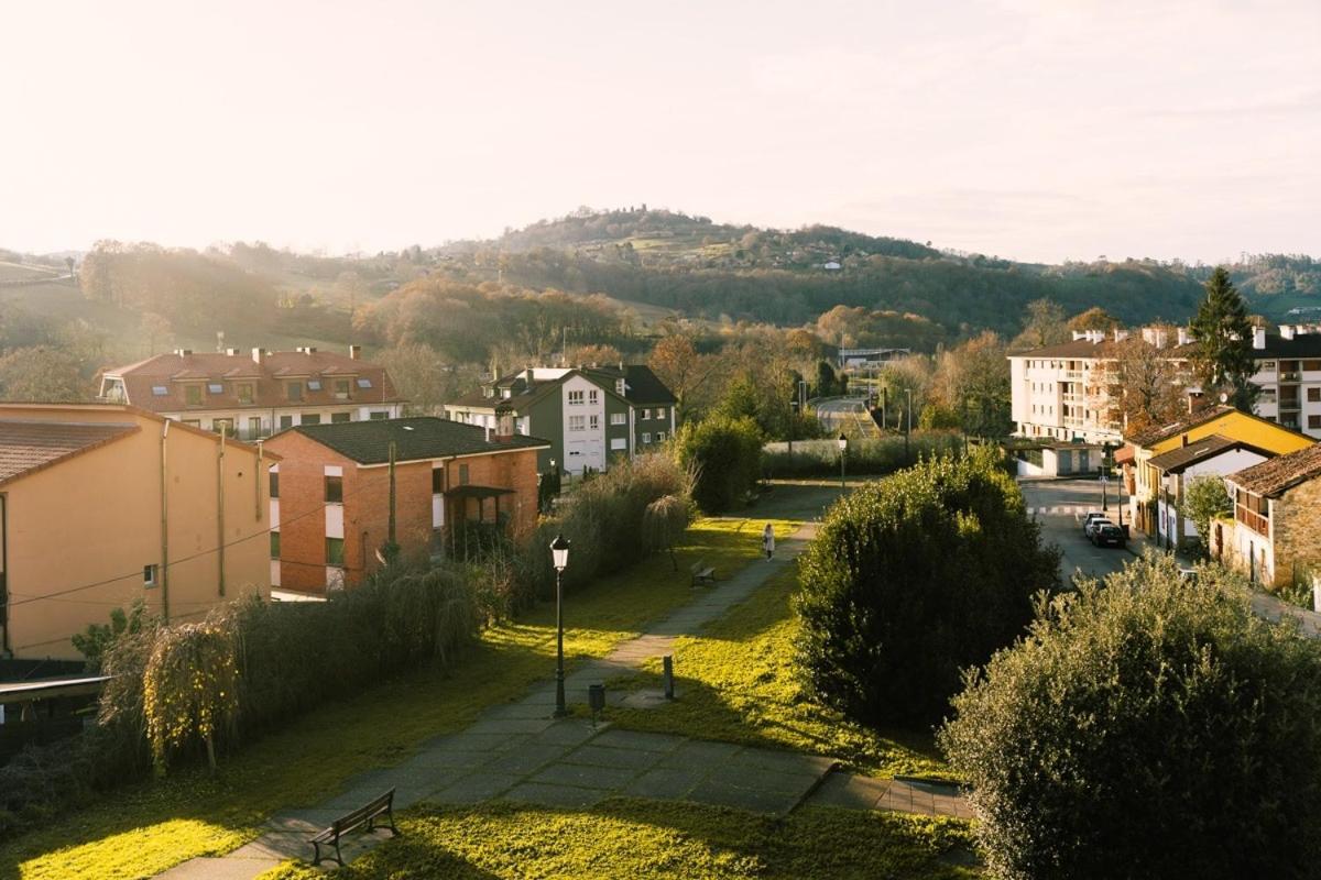 Apartamento Isabela Apartment Cangas de Onis Bagian luar foto
